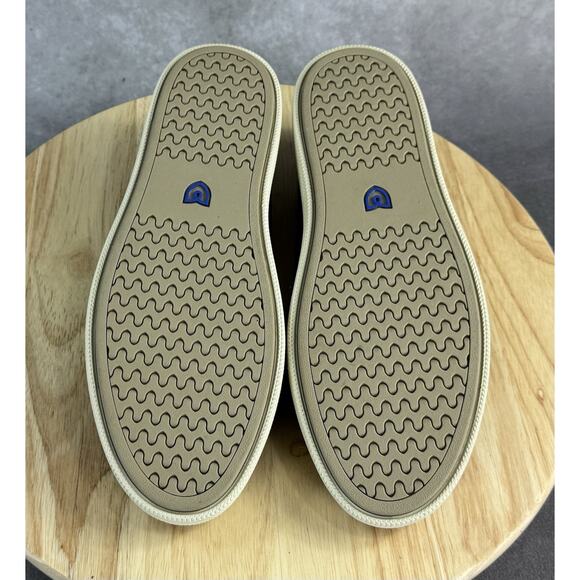 Rothys The Ravello Sneaker Mens Size 9 Slip On Loaf Shoes Beige Brown main image 10